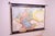 Vintage German School Map of Central Europe, 1961 For Sale - Image 3 of 16