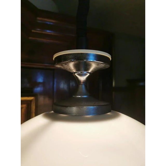 Metal Ceiling Lamp For Sale - Image 6 of 10