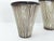 Mid-Century Modern Vintage Ceramic Vases, 1950s, Set of 2 For Sale - Image 3 of 7