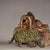 Late 20th Century Vintage Nepalese Brass Elephant Padlock / Sculpture For Sale - Image 5 of 9