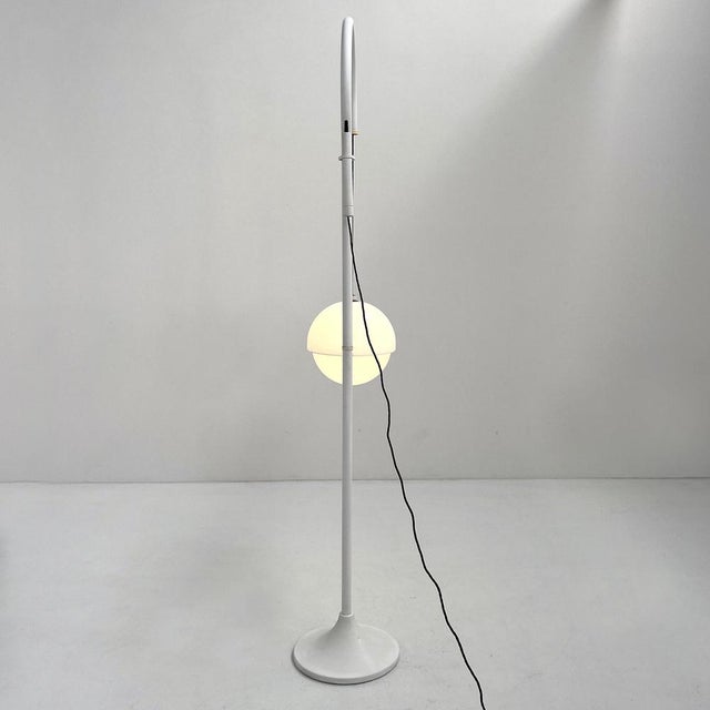 Model 4055 Floor Lamp attributed to Luigi Bandini Shop for Kartell, 1960s For Sale - Image 9 of 12