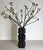 Handcrafted from black marble, the Bubble Vase pairs a clean architectural silhouette with playful spherical detailing for...