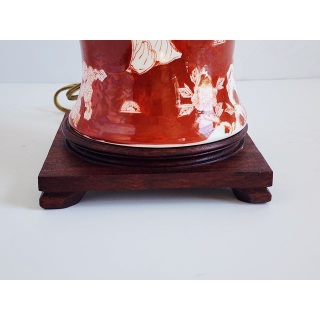Mid-Century Chinoiserie Style Table Lamp For Sale - Image 12 of 12