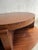 Vintage Art Deco Round Coffee Table with Double Tier For Sale - Image 6 of 13