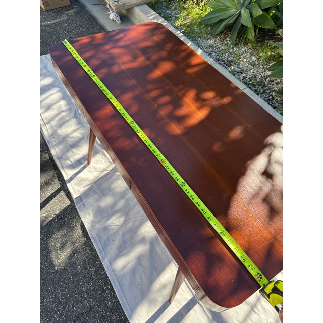 Mid-Century Style Writing Desk For Sale - Image 6 of 6