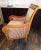 Biedermeier Pair of French Restauration Armchairs For Sale - Image 3 of 11