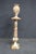 Italian Style Onyx Pedestal With Urn For Sale In Philadelphia - Image 6 of 15