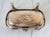 Vintage Silver Plated Scalloped Butter Dish With Lions Head Feet For Sale - Image 10 of 12