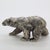 Vintage Italian Handmade Genuine Silver Large Polar Bear Figurine Rare Sculpture For Sale - Image 6 of 10