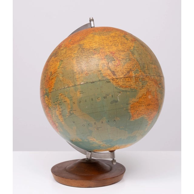 1950s Raths Political Earth Globe, Germany, 1950s For Sale - Image 5 of 9