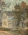 Mary Meyer Autumn Landscape Oil on Canvas Panel For Sale - Image 4 of 6