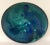 Abstract Artisan Clay Ceramic Low Bowl For Sale - Image 11 of 11