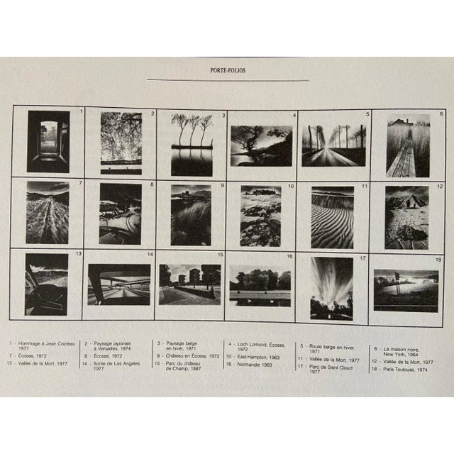 Landscape Portfolio by Jean Loup Sieff 1988 For Sale - Image 3 of 6