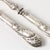 Antique Silver and Faux Ivory Salad Serving Set, 1890s, Set of 2 For Sale - Image 4 of 11