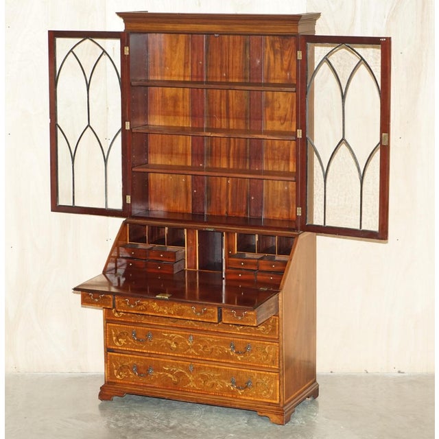 Antique Sheraton Revival Cabinet, 1840s For Sale - Image 18 of 18