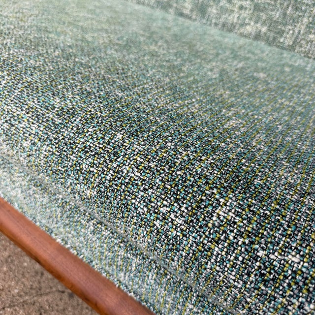 Adrian Pearsall Restored Gondola Sofa For Sale - Image 9 of 12