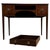 An elegant 18th-century English writing table, finely crafted from mahogany and distinguished by its ebony inlay, reeded...