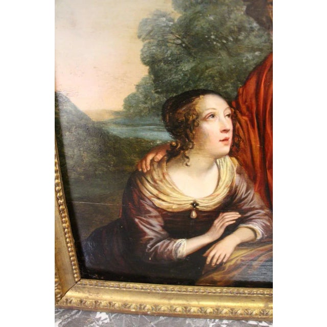 Dutch School Painting by Jan van Bijlert, 1640s For Sale - Image 11 of 13