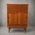 Details * Maker: Jentique * Origin: United Kingdom * Period: Mid Century, circa 1960s * Materials: Walnut veneer, teak...