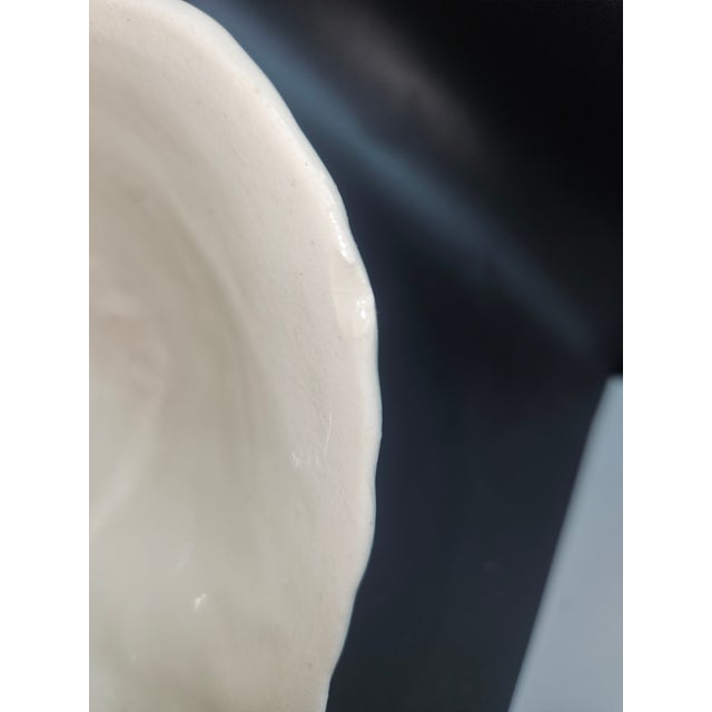 Deruta Mid 20th Century Deruta Santucci Ceramic Planter/Snack Bowl, Made in Italy For Sale - Image 4 of 5