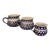 Set of 3 Boleslawiec Polish Pottery Pitchers From Williams-Sonoma For Sale