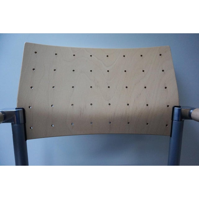 Postmodern Postmodern Armchairs by Wiesner Hager for Arge2, 1983, Set of 5 For Sale - Image 3 of 18