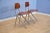 Set of Dutch Teak Plywood Dining Chairs from Marko, 1960s, in Good conditions. Designed 1950 to 1959 I have official proof...