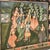 Vintage Indian Pichwai Folk Art Painting on Silk For Sale - Image 11 of 14