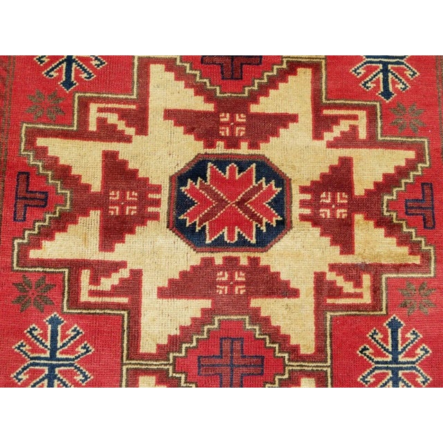 1960s 1960s Vintage Turkish Handknotted Area Rug - 41"x72" For Sale - Image 5 of 12