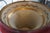 Vintage Hand-Painted Porcelain Urn With Gilt Ram-Head Handles For Sale - Image 4 of 6