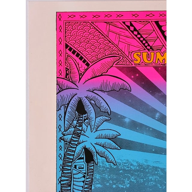 21st Century Phil Lesh "Summer Kick Off Party" California Pop-Art Show Poster c.2016 For Sale - Image 10 of 15