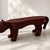 Not Yet Made - Made To Order Handmade Sculptural Leopard Bench,Red & Black Design For Sale - Image 5 of 7