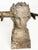 1960s Andirons with Womens Heads, France, 1960s, Set of 3 For Sale - Image 5 of 10