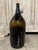 Glass Large Antique French Hand Blown and Painted Wine Bottle, Normandy, Circa 1880s For Sale - Image 7 of 9