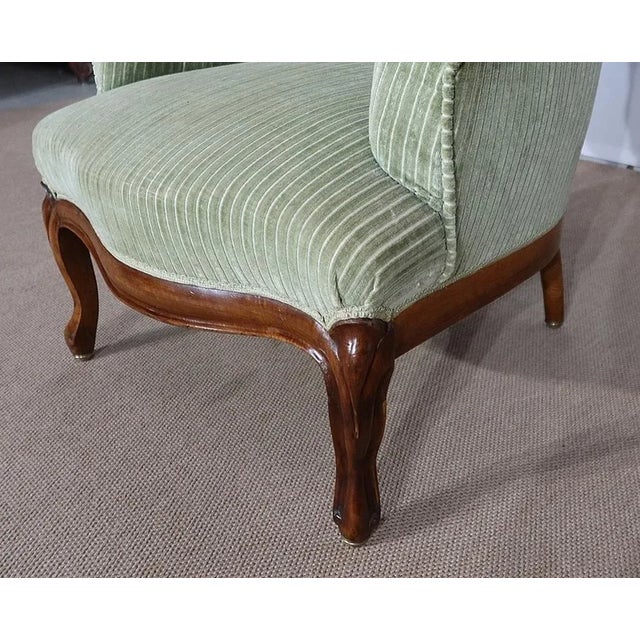 Set of Napoleon III Mid 19th Century Armchairs For Sale - Image 13 of 18