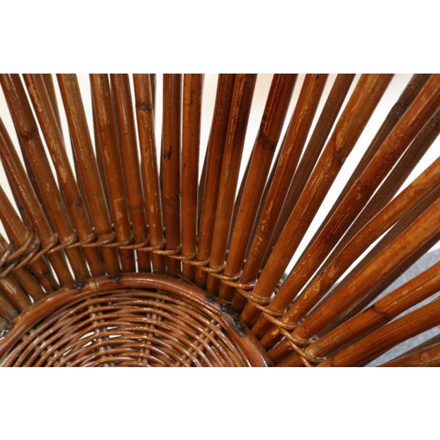 1970s Pair of Wicker Lounge Chairs by Janine Abraham and Dirk Jan Rol for Rougier For Sale - Image 12 of 18