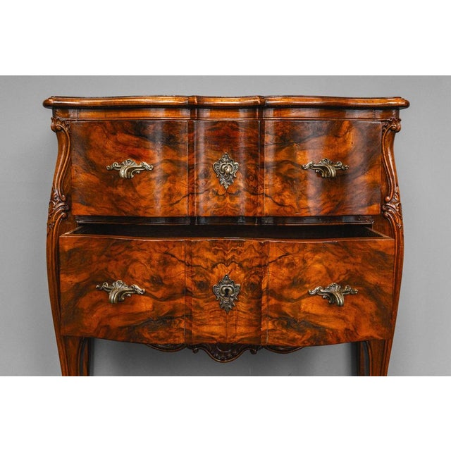 Baroque Style Chest of Drawers in Oak For Sale - Image 12 of 17