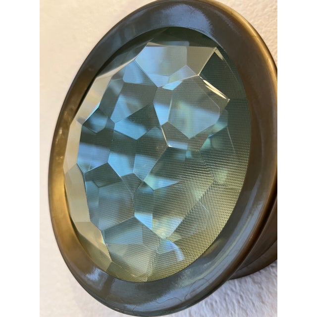 Model 2319 Ceiling or Wall Lamps attributed to Max Ingrand Fontana Arte, Italy 1950s, Set of 2 For Sale - Image 10 of 11