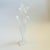 Postmodern Vintage Lucite Flower Sculpture For Sale - Image 3 of 10