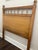 1960s Faux Bamboo and Rattan Twin Headboard Set For Sale - Image 9 of 10