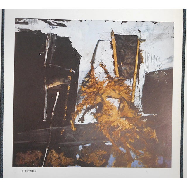 Abstract Set of 3-Vintage Mid 20th C. Ltd. Ed. Photogravures From Derriere Le Miroir For Sale - Image 3 of 7