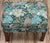 Late 20th Century Vintage Ottoman Footstool Newly Upholstered in Bamburgh Forest Whimsical Woods Tapestry Fabric For Sale - Image 5 of 10