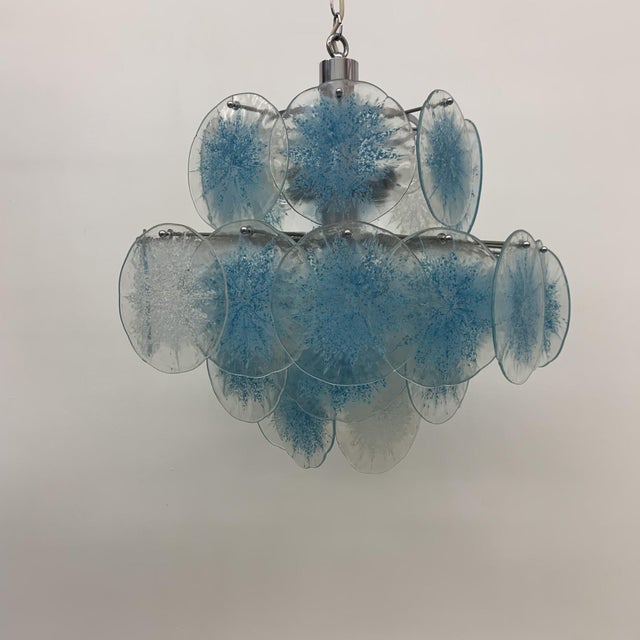 1970s Disc Chandelier by Vistosi, 1970s For Sale - Image 5 of 18