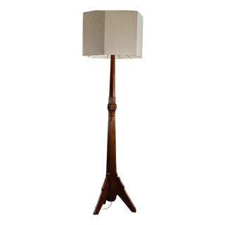 Architectural Standing Lamp, 1920s For Sale