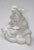 Stunning 1950s Danish porcelain sculpture by Jens Jacob Bregno for Dahl Jensen.