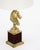 A French table lamp from the mid-century period. This lamp is crafted by Maison Charles and is in the shape of a horse...
