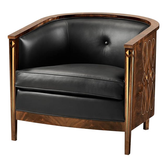 Art Deco Style Tub Chair For Sale