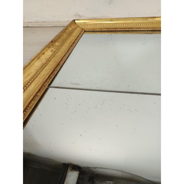 Antique Gilt Wall Mirror For Sale - Image 13 of 18