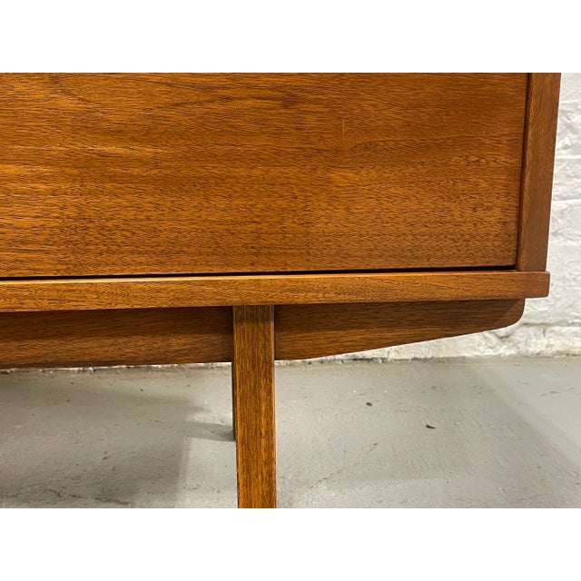 Vintage Apartment Sized Mid Century Modern Credenza, C. 1960’s For Sale - Image 10 of 14