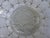 Mid-Century Silver Overlay Pressed Glass Centerpiece Bowl With Scalloped Rim For Sale - Image 9 of 11